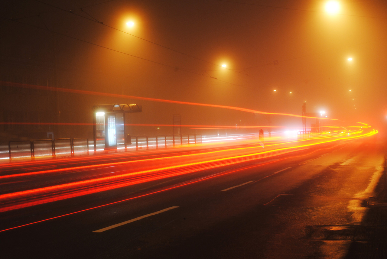 Nacht und Nebel am Kasseler Fasanenhof 
