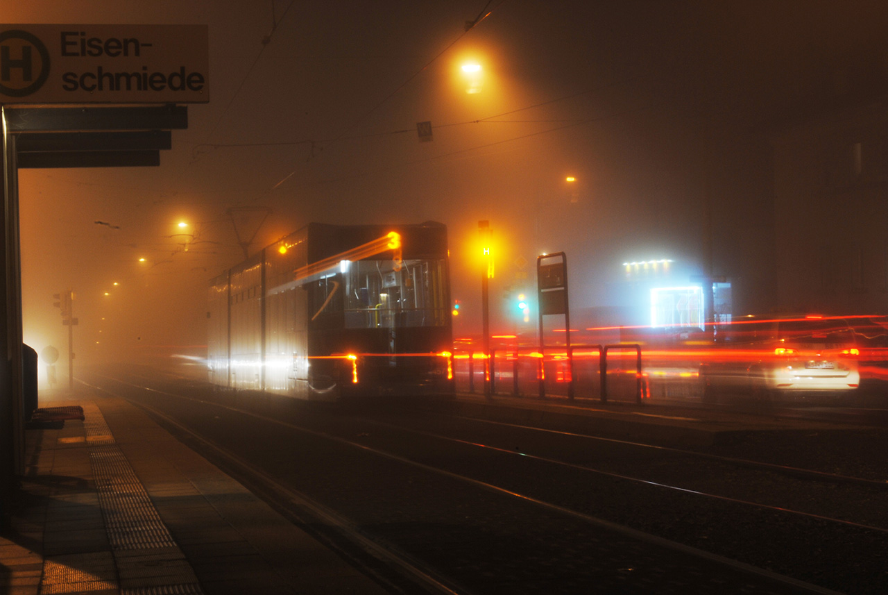 Nacht und Nebel am Kasseler Fasanenhof 